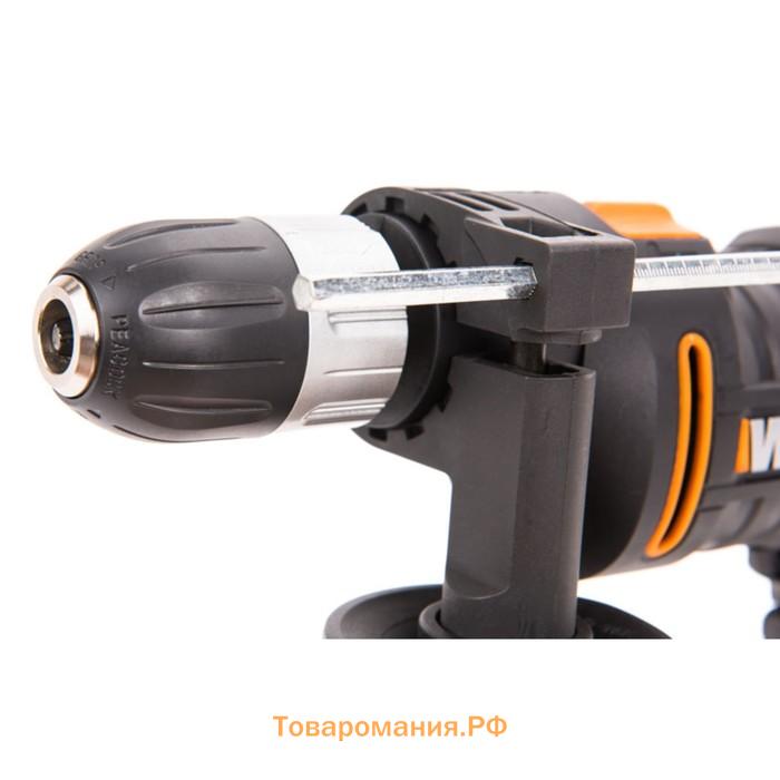 Дрель-ударная WORX WX317.2, 220 В, 600 Вт, 3000 об/мин, кейс