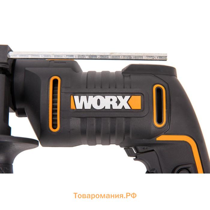 Дрель-ударная WORX WX317.2, 220 В, 600 Вт, 3000 об/мин, кейс