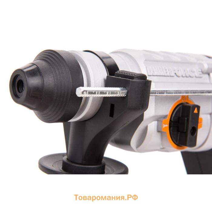 Перфоратор WORX WX339, 220 В, 800 Вт, 5300 уд/мин, 2.5 Дж, SDS-PLUS, кейс