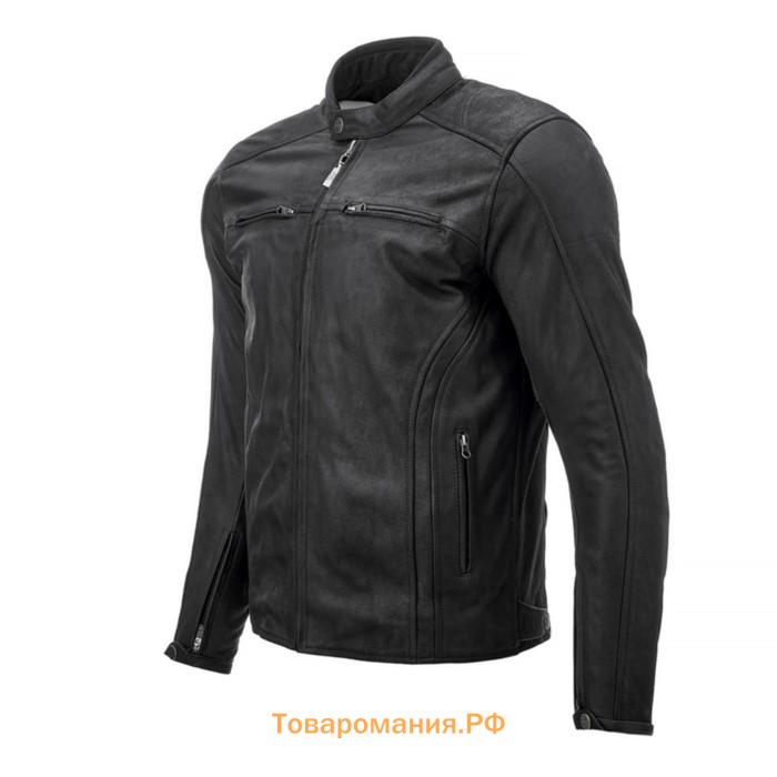 Куртка кожаная MOTEQ Arsenal, мужская, размер L, чёрная
