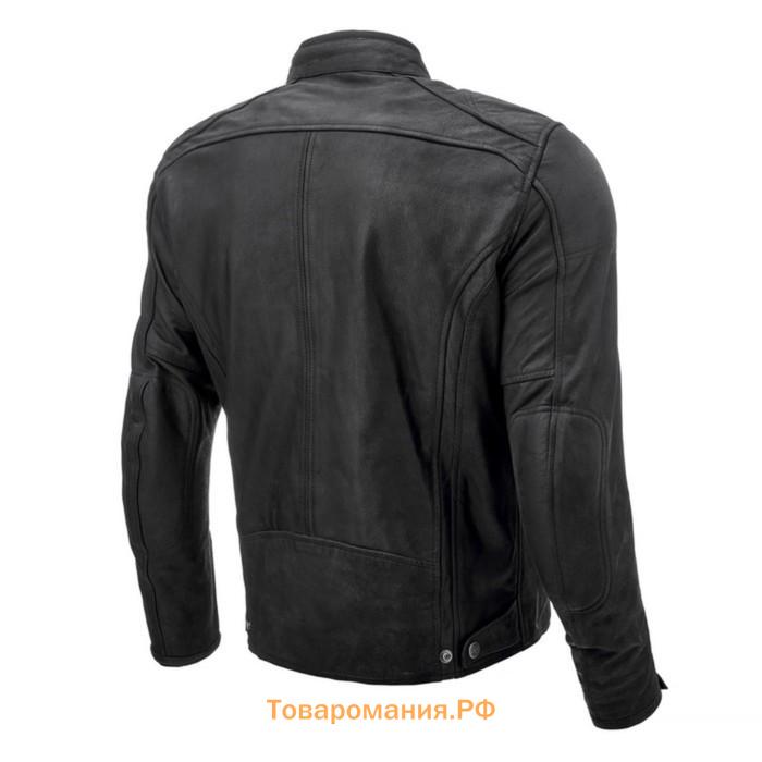 Куртка кожаная MOTEQ Arsenal, мужская, размер XL, чёрная
