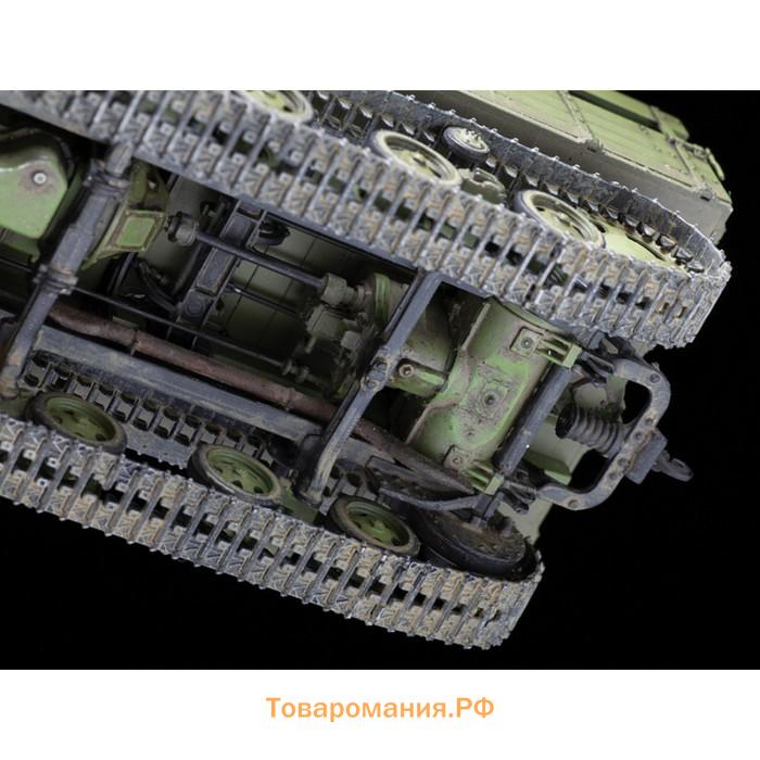 Сборная модель-грузовик «Советский гусеничный тягач СТЗ-5», Звезда, 1:35, (3663)