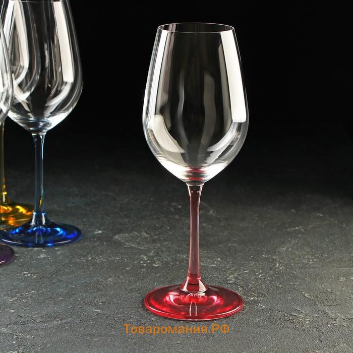 Набор бокалов для вина «Виола», 350 мл, 6 шт