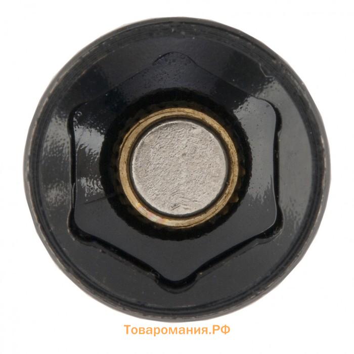 Бита с торцевой головкой Gross 11621, магнит, Nut-Driver, S2, 12 мм