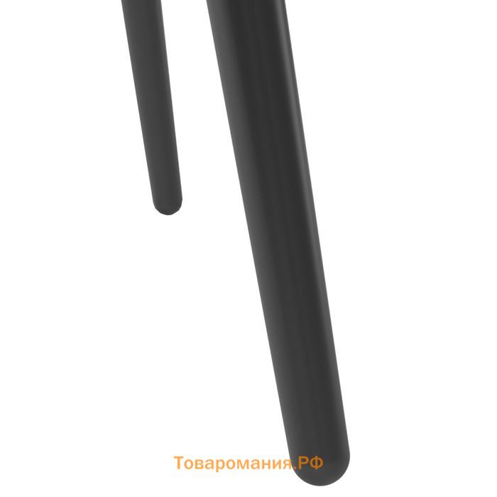 Стол журнальный «Батл», 420 × 420 × 465 мм, цвет чёрный лофт