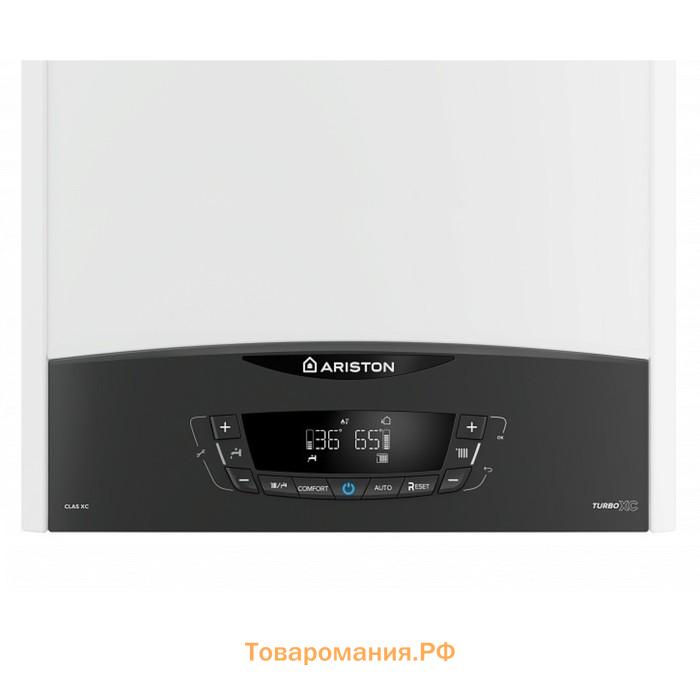 Котел газовый ARISTON CLAS XC 24 FF NG, 24 кВт, двухконтурный, настенный