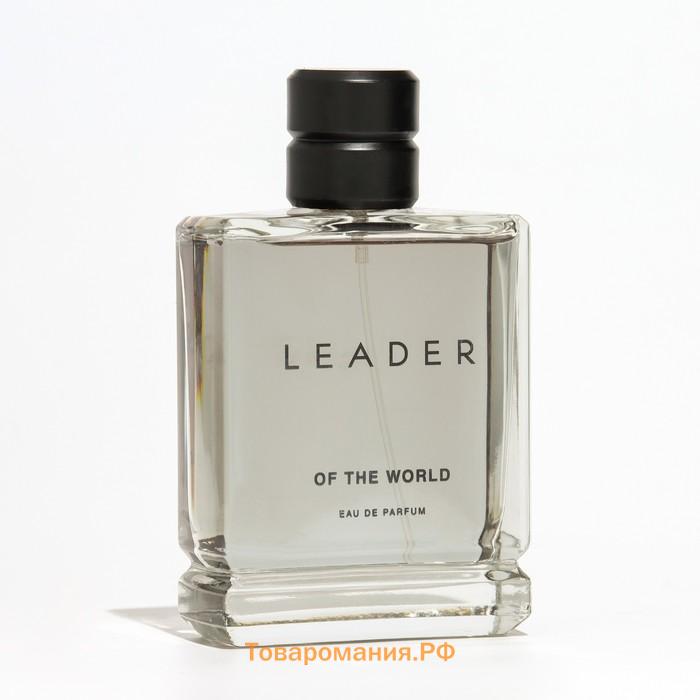 Парфюмерная вода мужская LEADER OF THE WORLD, 100 мл