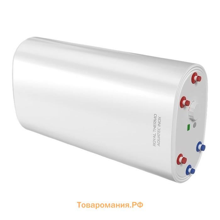 Бойлер косвенного нагрева Royal Thermo AQUATEC INOX RTWX-F 100, 100 л, 24 кВт, настенный