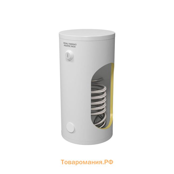 Бойлер косвенного нагрева Royal Thermo AQUATEC INOX 100, 100 л, 24 кВт, напольный