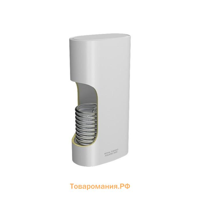 Бойлер косвенного нагрева Royal Thermo AQUATEC INOX RTWX-F 80, 80 л, 22 кВт, настенный