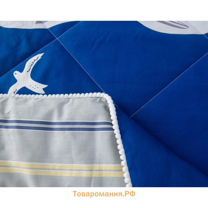Постельное бельё с одеялом 1.5 сп Sofi De Marko «Маяки», размер 160х230 см, 160х220 см, 50х70 см