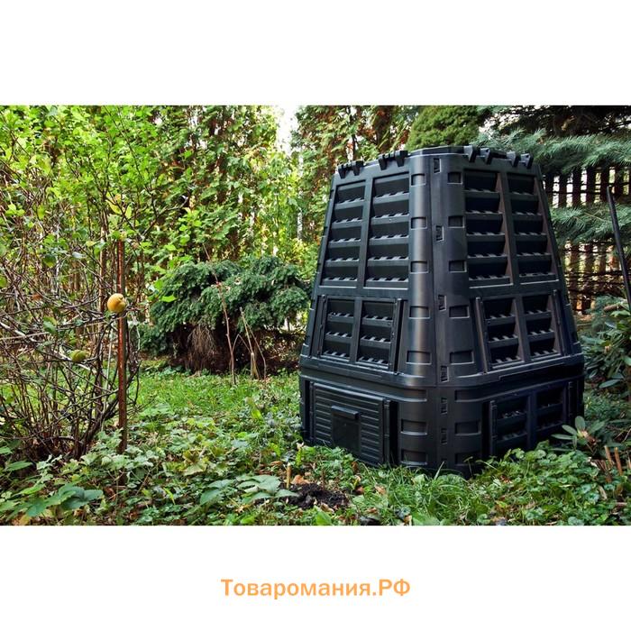 Компостер, 89 × 89 × 113 см, пластик, 740 л, «Super Composter-2»