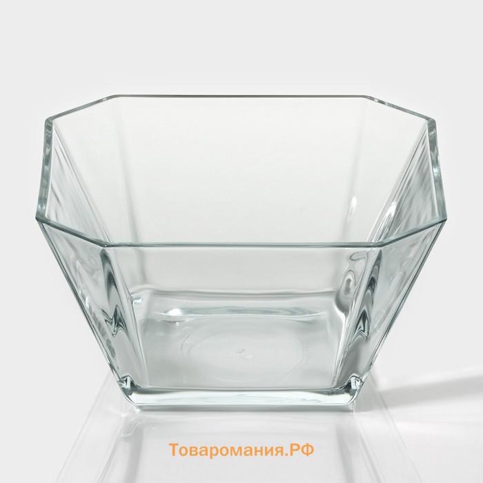 Салатники Lav «Карен», набор 7 шт.: салатники 300 мл, d=10.6 см (6 шт.), салатник 1.9 л, d=19.6 см (1 шт.), стекло
