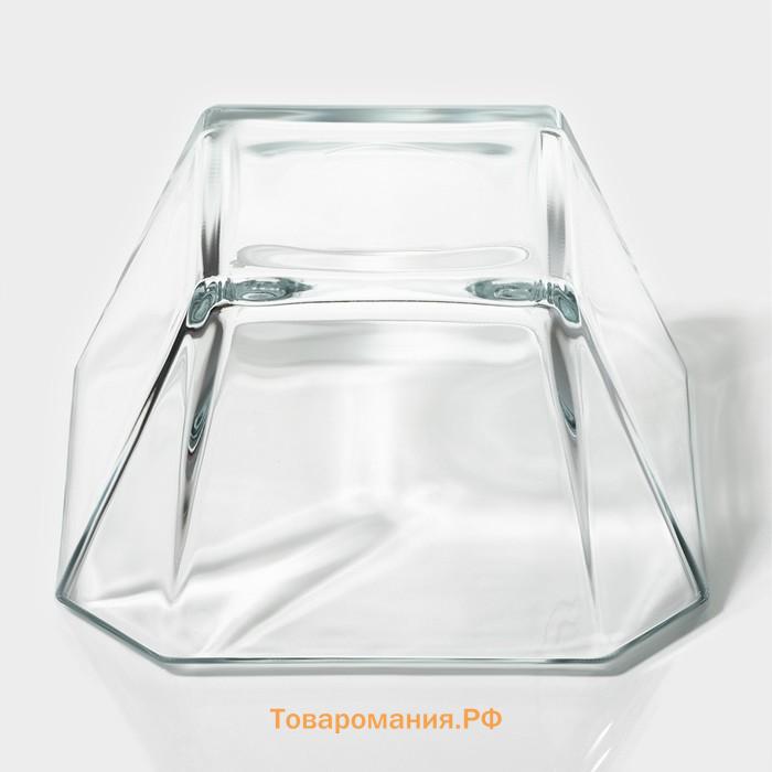 Салатники Lav «Карен», набор 7 шт.: салатники 300 мл, d=10.6 см (6 шт.), салатник 1.9 л, d=19.6 см (1 шт.), стекло