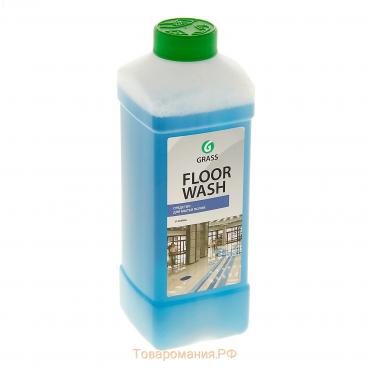 Средство для мытья полов Grass Floor Wash, 1 л