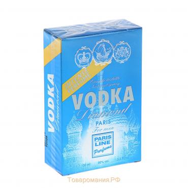 Туалетная вода мужская Vodka Diamond Intense PerfumeD, 100 мл