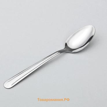 Ложка чайная  «Классик», длина 15.5 см, толщина 1.2 мм