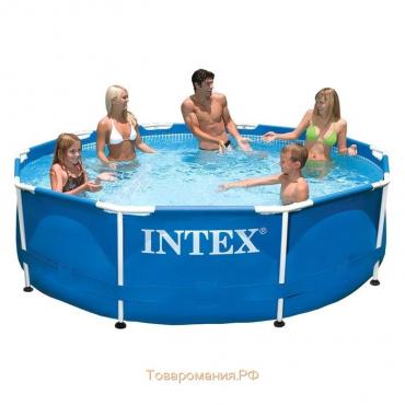 Бассейн каркасный Metal Frame Pool, 305 х 76 см, от 6 лет, 28200NP INTEX