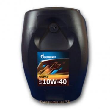 Масло моторное Gazpromneft Super 10W-40, 50 л