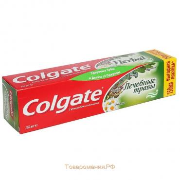 Зубная паста Colgate «Лечебные травы», ромашка, 150 мл
