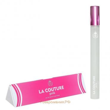 Парфюмерная вода женская La Couture pink, 15 мл