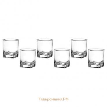 Набор стеклянных стаканов для виски Baltic, 310 мл, 6 шт