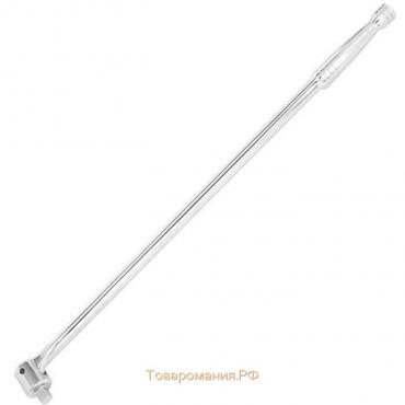 Вороток шарнирный Jonnesway S22H41600, 1/2"DR, гибкая рукоятка, 600 мм