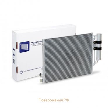 Радиатор кондиционера Rio (00-) KIA 97606-FD100, LUZAR LRAC 08FD