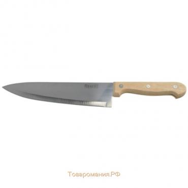 Нож-шеф разделочный Regent inox Retro Knife, длина 205/320 мм