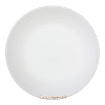 Тарелка десертная Winter Frost White, d=17 см