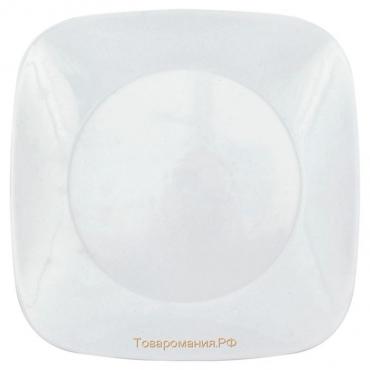 Тарелка обеденная Pure White, d=26 см