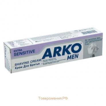 Крем для бритья Arko Men Sensitive, 65 мл