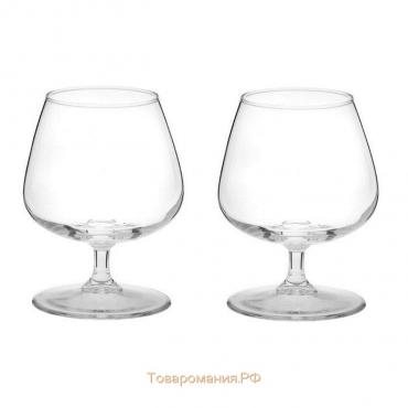 Набор стеклянных бокалов для коньяка Charante, 430 мл, 2 шт