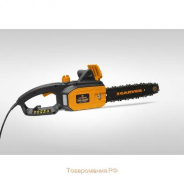 Пила CARVER RSE-1500М, электрическая, 1000 Вт,  30 см (12"), паз 1.3 мм, шаг 9.3 мм