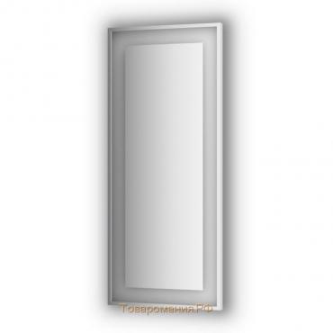 Зеркало в багетной раме со встроенным LED-светильником 30,5 Вт, 60x140 см, Evoform