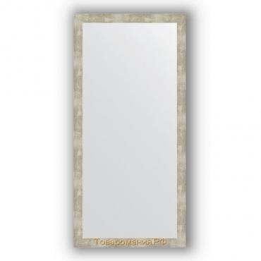 Зеркало в багетной раме - алюминий 61 мм, 74 х 154 см, Evoform