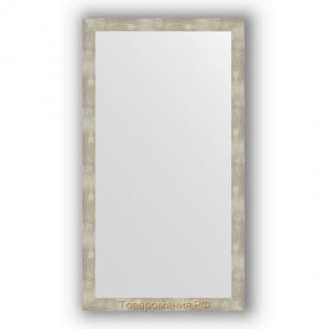 Зеркало в багетной раме - алюминий 61 мм, 74 х 134 см, Evoform