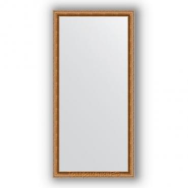 Зеркало в багетной раме - версаль бронза 64 мм, 75 х 155 см, Evoform