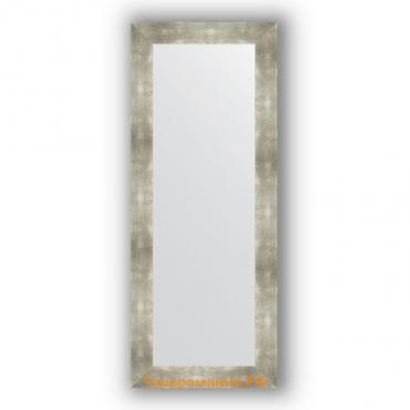 Зеркало в багетной раме - алюминий 90 мм, 60 х 150 см, Evoform