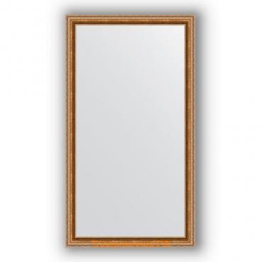 Зеркало в багетной раме - версаль бронза 64 мм, 75 х 135 см, Evoform