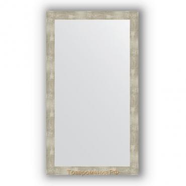 Зеркало в багетной раме - алюминий 61 мм, 64 х 114 см, Evoform