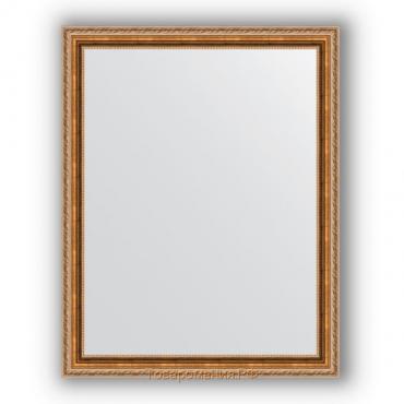 Зеркало в багетной раме - версаль бронза 64 мм, 75 х 95 см, Evoform