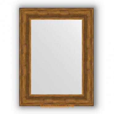 Зеркало в багетной раме - травленая бронза 99 мм, 62 х 82 см, Evoform