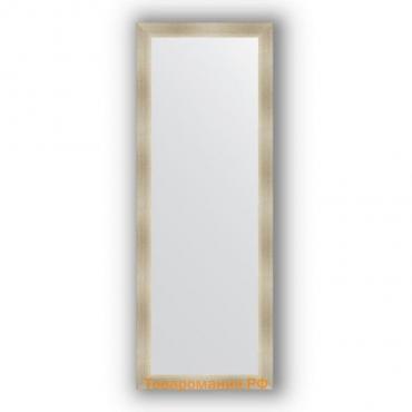 Зеркало в багетной раме - травленое серебро 59 мм, 54 х 144 см, Evoform