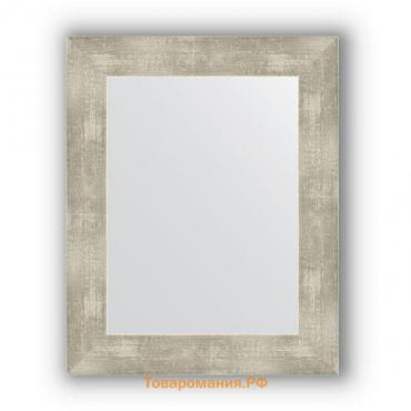 Зеркало в багетной раме - алюминий 61 мм, 41 х 51 см, Evoform