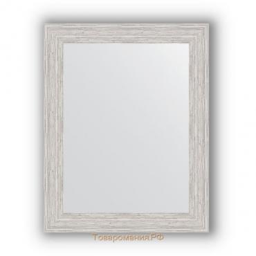 Зеркало в багетной раме - серебряный дождь 46 мм, 38 х 48 см, Evoform