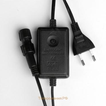 Контроллер Lighting для светового шнура 13 мм, 8 режимов, 220 В, 2-pin