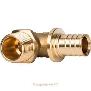 Угольник переходной аксиальный STOUT SFA-0005-002534, 25х3/4" наружная резьба