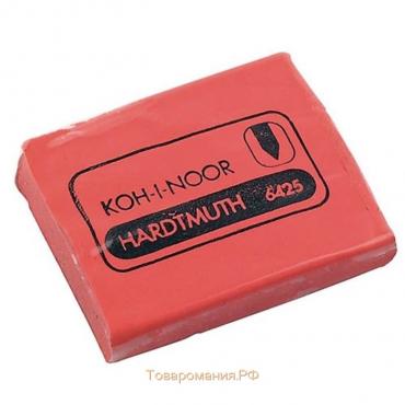 Ластик-клячка для растушевки Koh-I-Noor 6426/15 SUPER Extra soft, в коробочке, красный