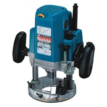 Фрезер Makita 3612 С, 1850 Вт,9000-23000 об/мин, глуб. 0-60